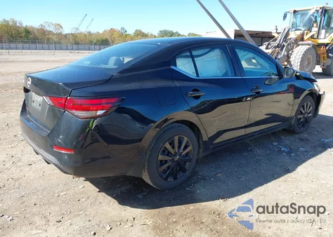 2024 Nissan Sentra S Xtronic Cvt from USA, damaged, VIN 3N1AB8BV4RY290240